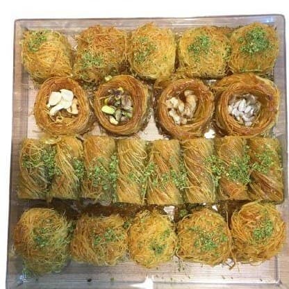 تصویر 3 از باقلوا استانبولی با لایه‌ های ترد و مغز تازه پسته